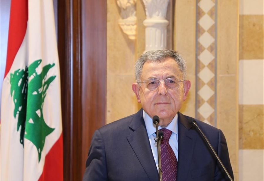 السنيورة: هذا العمل إجرامي!
