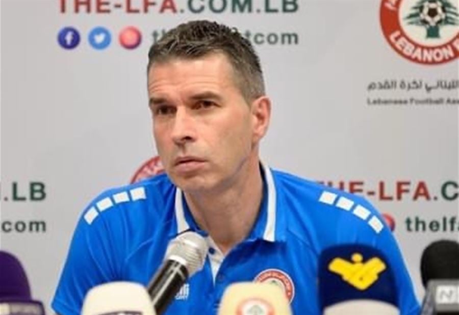 ألكسندر إليتش خارج أسوار منتخب لبنان!