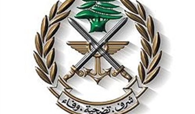 الجيش:احالة سوريين الى القضاء لانتمائهما الى تنظيمات ارهابية