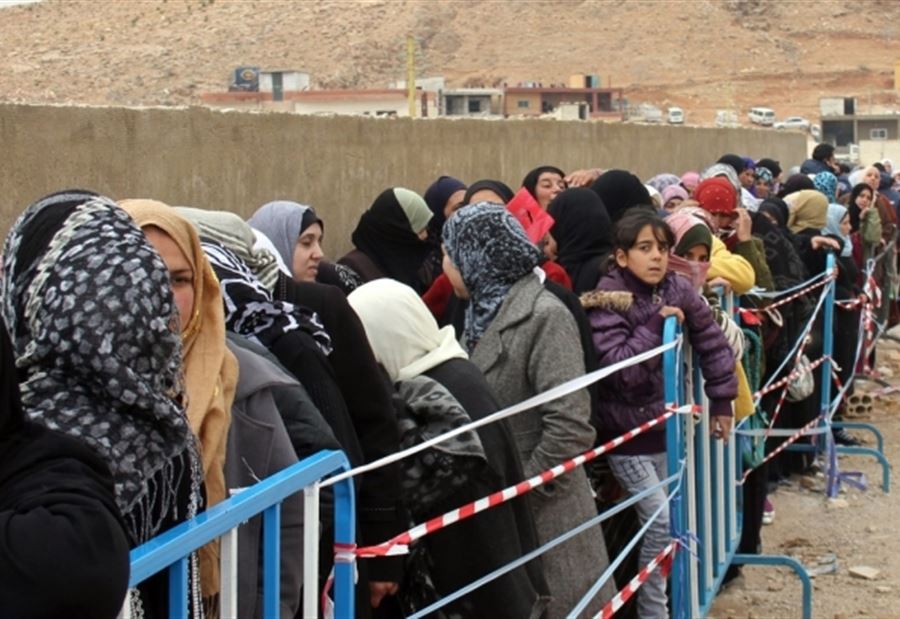 تخصيص مراكز لاستقبال طلبات النازحين الراغبين بالعودة
