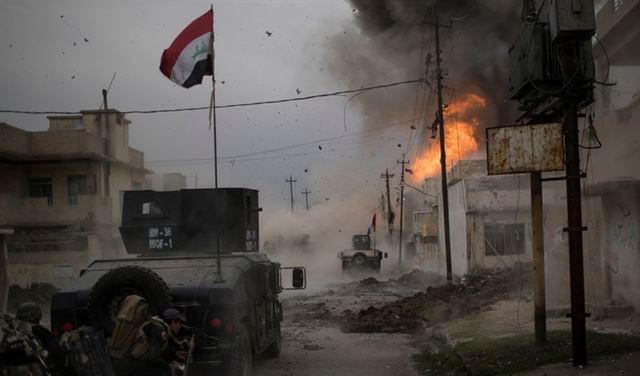 الحشد الشعبي يشن هجوما جديدا على تلعفر