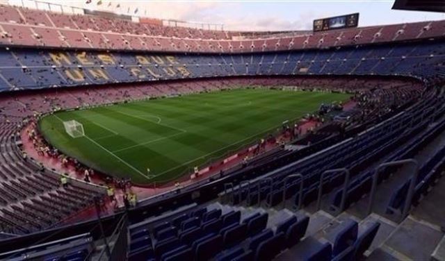 مباراة برشلونة ولاس بالماس تقام من دون جمهور
