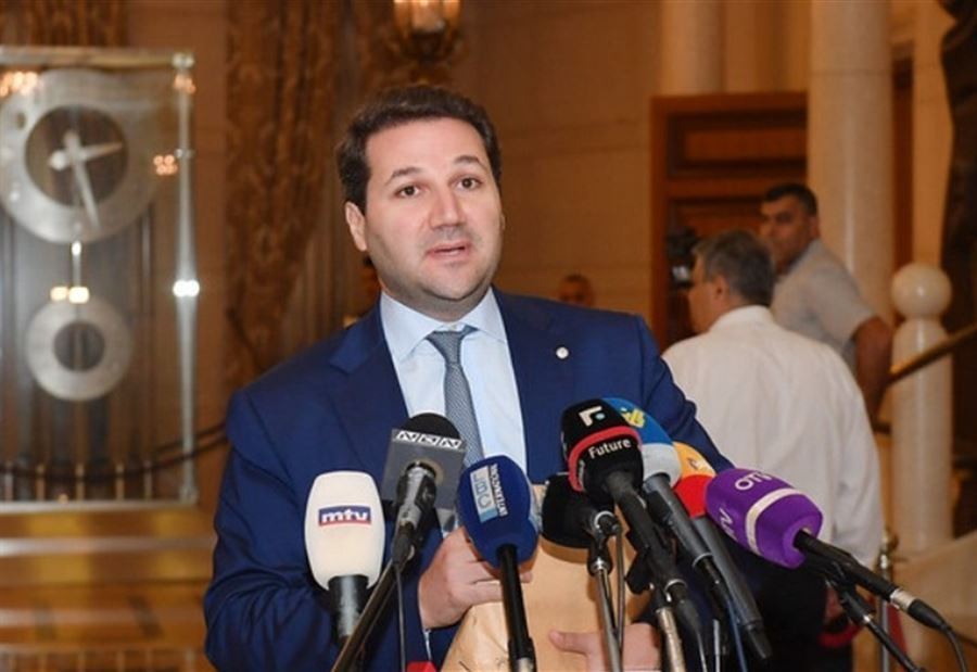"كونه حليف سوريا"... هذا ما طلبه نديم الجميّل من العهد "كونه حليف سوريا"... هذا ما طلبه نديم الجميّل من العهد