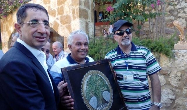الحاج حسن افتتح القرية البيئية في بدر حسون 