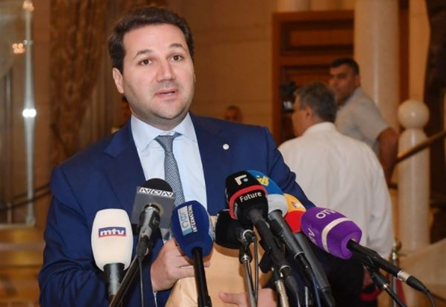 "أنتم تختارون لبنان"... نديم الجميّل يُعلن ترشّحه للإنتخابات  