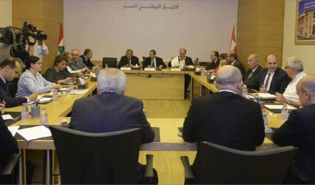 المجلس السياسي للتيار اطلع على الإصلاحات في قانون الانتخاب