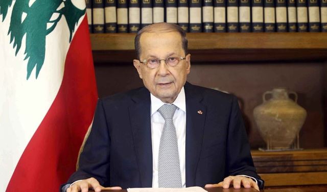 عون لكارديل : التهديدات الإسرائيلية عمل حربي لا يمكن للبنان القبول بها