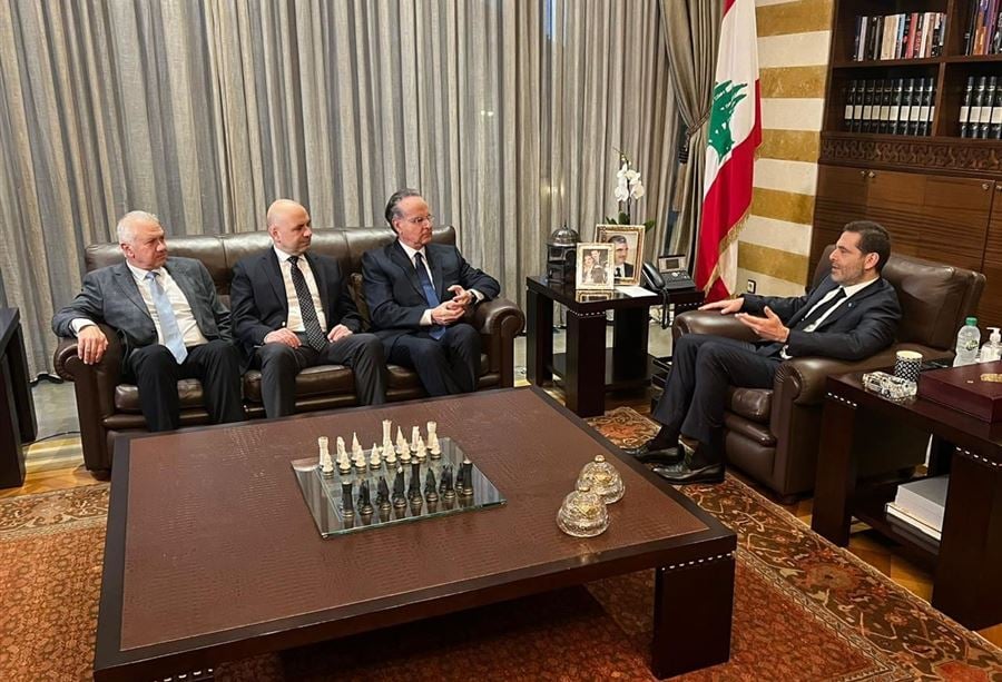بعد اللقاء في بيت الوسط... عدوان يوجّه دعوة لـ "اللبنانيين"!