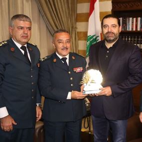 الحريري إستقبل وفدا من قيادة الجيش