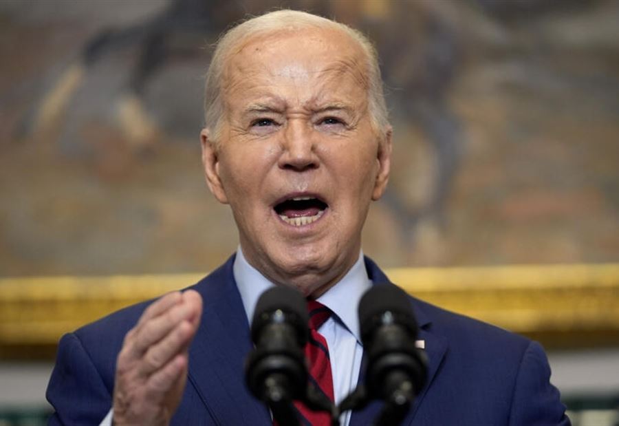 "لهزيمة حماس"... بايدن ينوي مواصلة العمل مع إسرائيل!  "لهزيمة حماس"... بايدن ينوي مواصلة العمل مع إسرائيل!