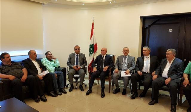 فنيانوس: لوضع آلية لمشاريع عكار الانمائية