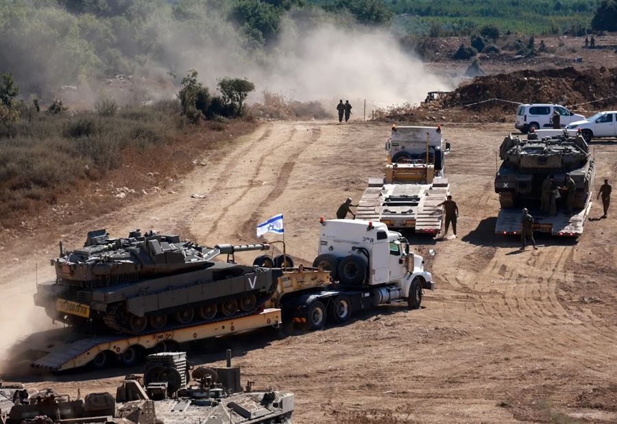 "الجيش الإسرائيلي يستعد لإقامة مناطق عازلة داخل لبنان"! "الجيش الإسرائيلي يستعد لإقامة مناطق عازلة داخل لبنان"!