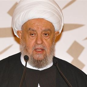 قبلان:  نرفض توطين اللاجئين في أي بلد خصوصا في لبنان