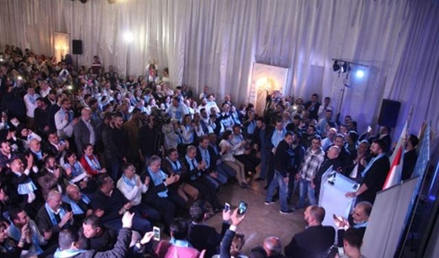 أحمد الحريري مطلقًا الماكينة الانتخابية في طرابلس: لائحة المستقبل كاملة 