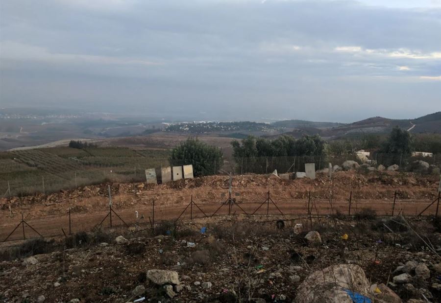 الجيش الإسرائيلي يقرر بناء خط دفاعي على الحدود مع لبنان