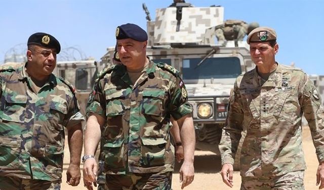 رسائل أميركية لإسرائيل: الجيش اللبناني خط أحمر