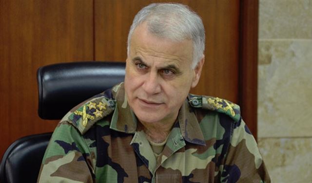 قهوجي تفقد الوحدات في البقاع : التجاذبات لن تؤثر على دور الجيش