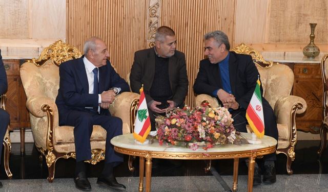 بري: اقتراحي حول مرسوم الضباط مفيد للبنان