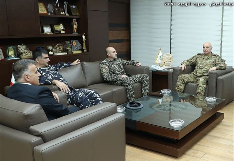 إجتماعٌ أمنيٌ في اليرزة.. وإصدار بيان 