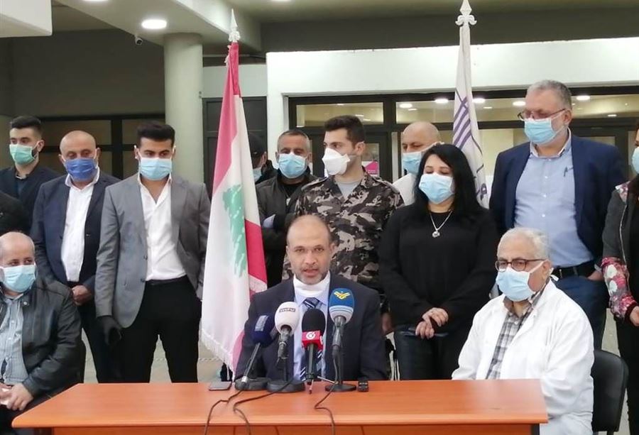 وزير الصحة: كورونا لا ينتقل في الهواء ولا يُشكّل خطرًا 