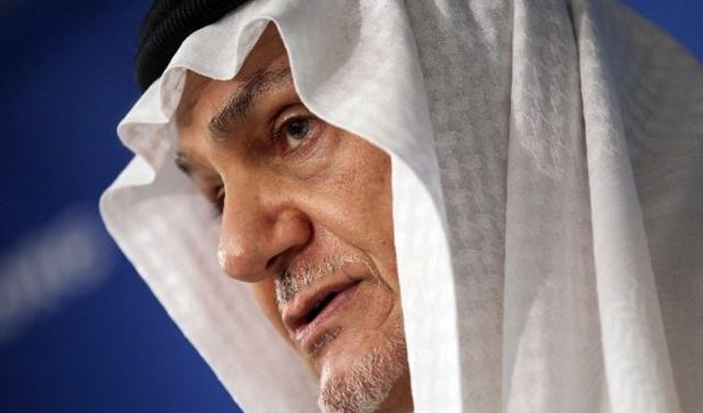 أمير سعودي يجري مقابلة مع التلفزيون الإسرائيلي