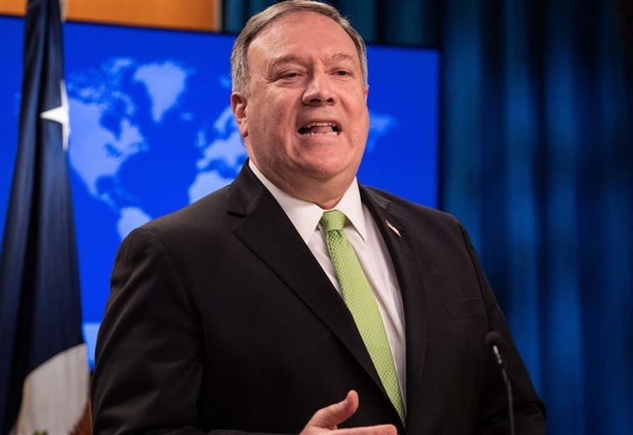 بومبيو: نرفض تقرير كالامارد الزائف بومبيو: نرفض تقرير كالامارد الزائف
