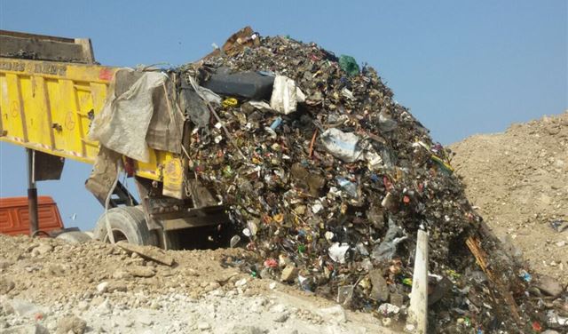 المدعي العام المالي في صيدا بدأ التحقيق في ملف مكب النفايات