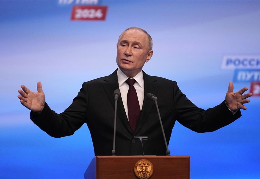 "ولاية خامسة"... بوتين يفوز بالانتخابات الروسية