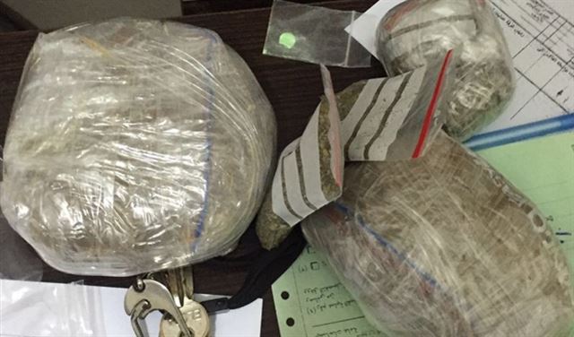 توقيف شخصين بحوزتهما كلغ من "الحشيشة" في جونية