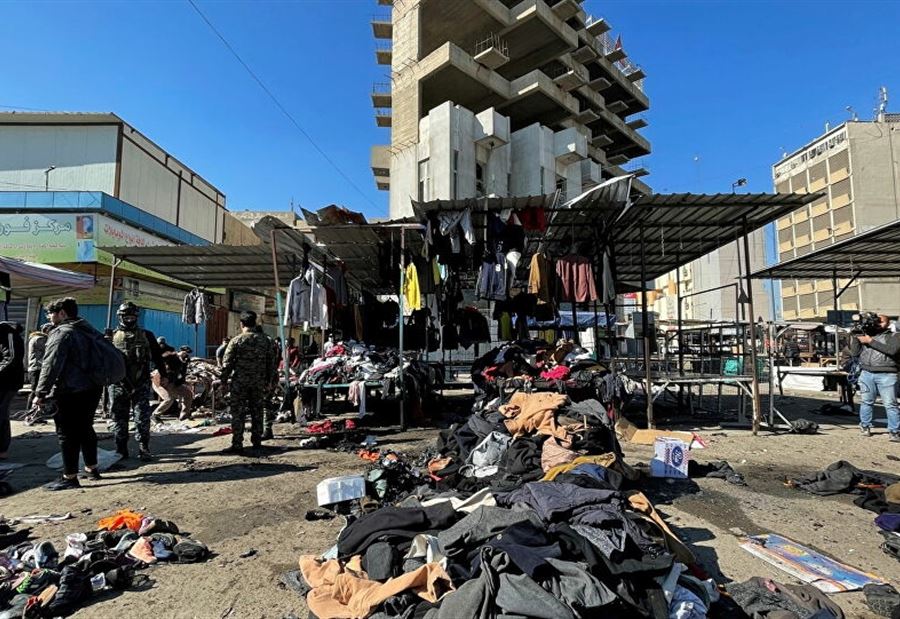 عقب التفجيرين في بغداد... الكاظمي يقيل قيادات أمنية كبرى! عقب التفجيرين في بغداد... الكاظمي يقيل قيادات أمنية كبرى!