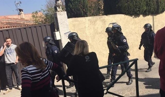 جرحى بإطلاق نار في مدرسة جنوبي فرنسا