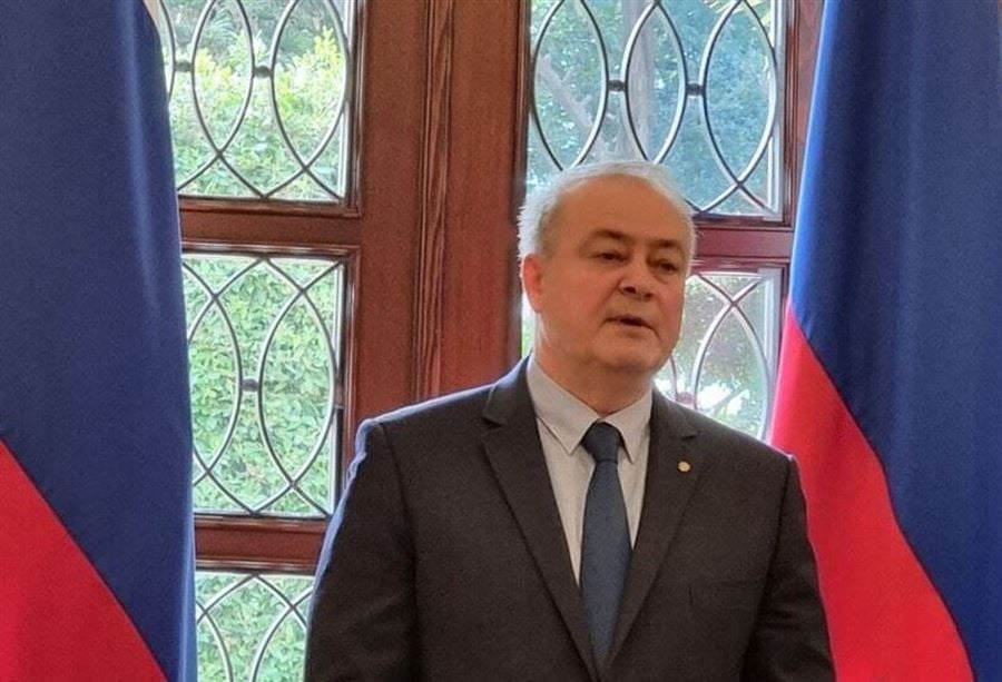 السفير الروسي في لبنان: روسيا مستعدة!