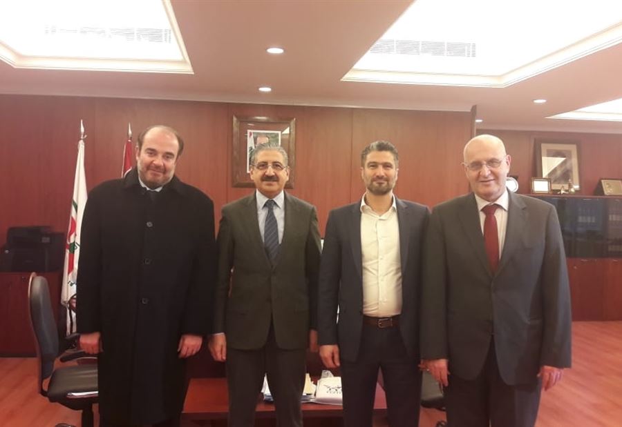 نواب زحلة يدعمون البناء الجامعي الموحد