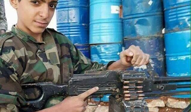 بالصور.. حزب الله ينعى اصغر شهدائه