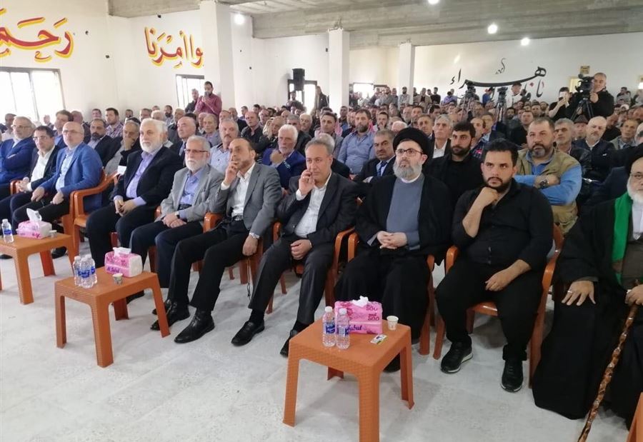 صفي الدين: جاهزون من أجل بقاء الوطن مستقيما