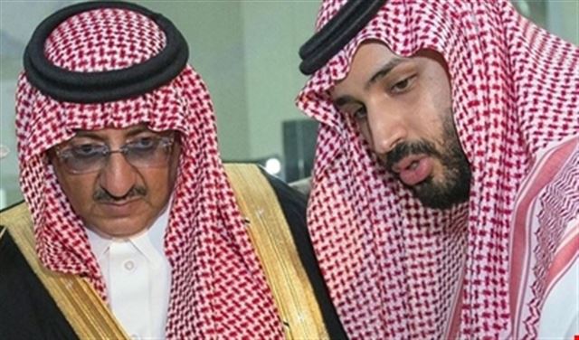 خطة بن سلمان للإطاحة بمحمد بن نايف