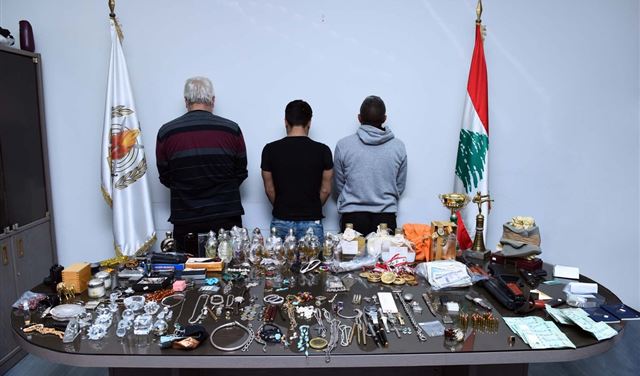 عصابة روّعت المواطنين في قبضة "المعلومات"