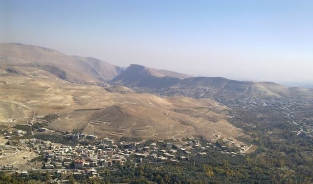 إيصال المساعدات إلى وادي بردى إيصال المساعدات إلى وادي بردى