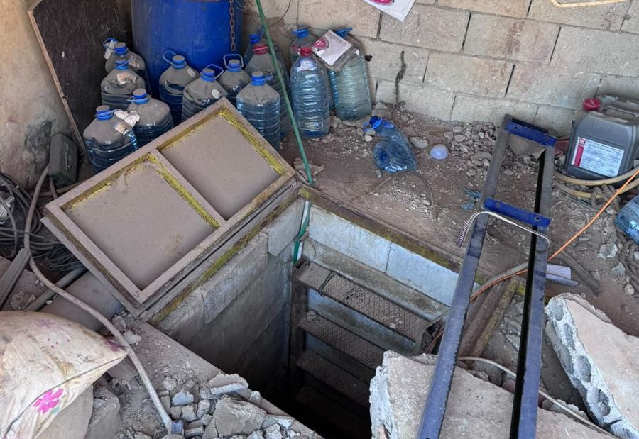 الجيش الإسرائيلي يزعم أسر عنصر من حزب الله في الجنوب (صورة)