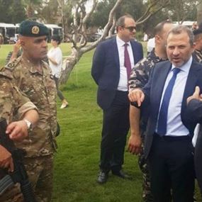 إشادات بجولة باسيل 