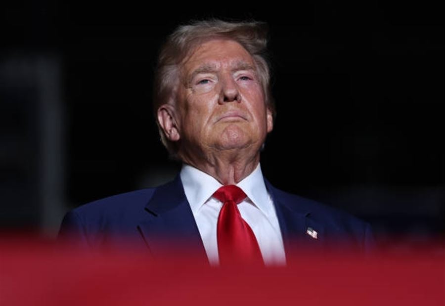 إحياءً لذكرى 7 أكتوبر... ترامب يشارك في طقوس يهودية! إحياءً لذكرى 7 أكتوبر... ترامب يشارك في طقوس يهودية!