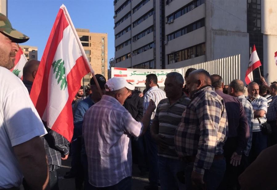 اليكم الطرق التي سيقطعها العسكريون المتقاعدون غدا