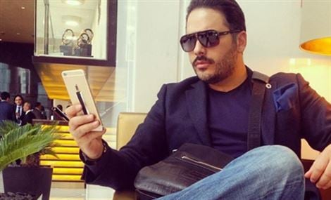 اناقة رامي عياش.. حديث البلد