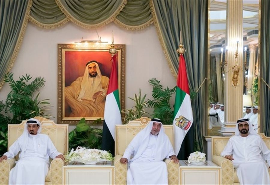 بالفيديو: إطلالة نادرة لرئيس الإمارات خليفة بن زايد