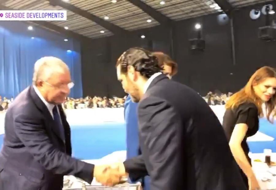 بين الحريري والمشنوق... "حرارة مفتعلة"! بين الحريري والمشنوق... "حرارة مفتعلة"!