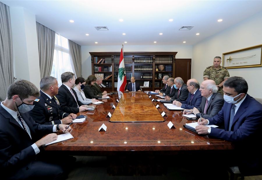 تفاصيل زيارة ماكنزي الى لبنان
