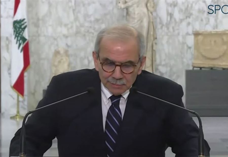 في أول تصريح له... سلام: إعادة الإعمار ليست وعدًا وإنما التزامًا