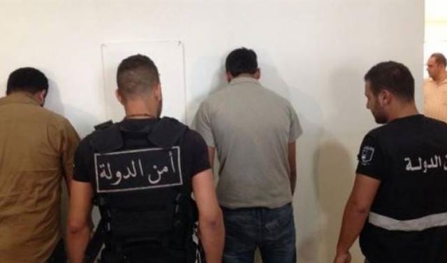 4 اشخاص في النبطية.. في قبضة امن الدولة