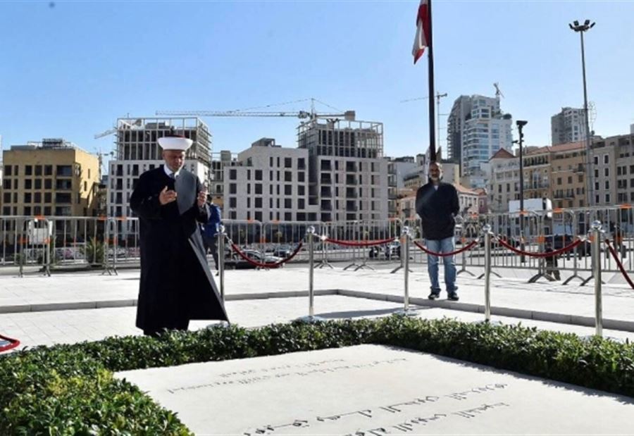 "يمعنون في قتلك"... بكلماتٍ مؤثرة دريان يستذكر رفيق الحريري 