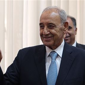 بري: مبروك للبنان هذا الانجاز بري: مبروك للبنان هذا الانجاز